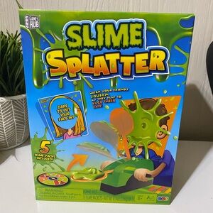 Slime Splatter Game with 5 Packets